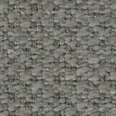 Woven gray fabric texture displays a heathered basketweave pattern with off-white yarns, a matte finish, and a durable, nubby surface.